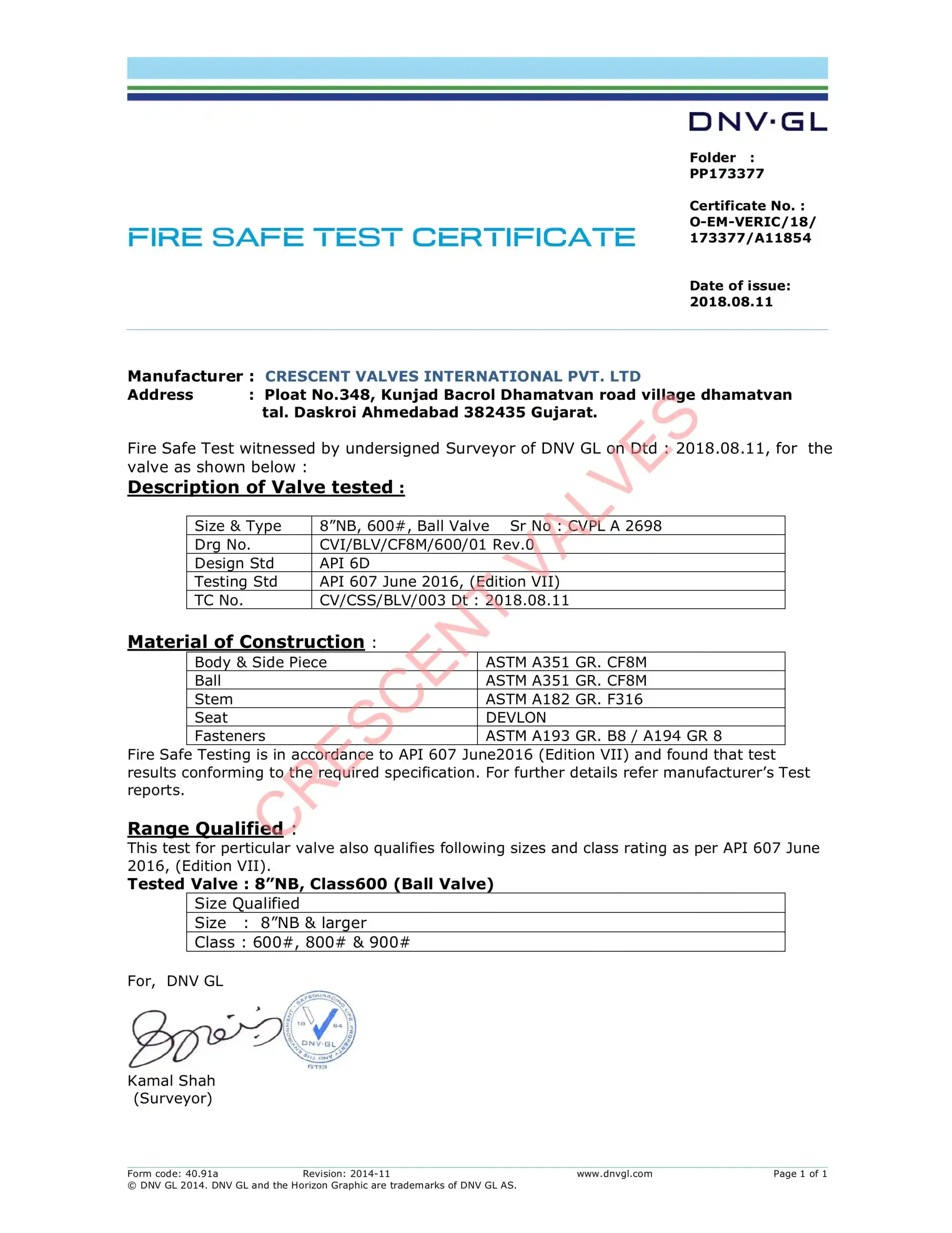 Certificate Image